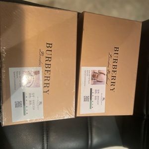 Brand New Burberry brown cross body ladies bag